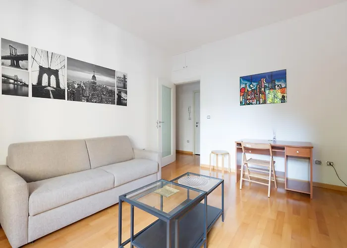 Appartement Guesthost - Irnerio- Washington Balcony