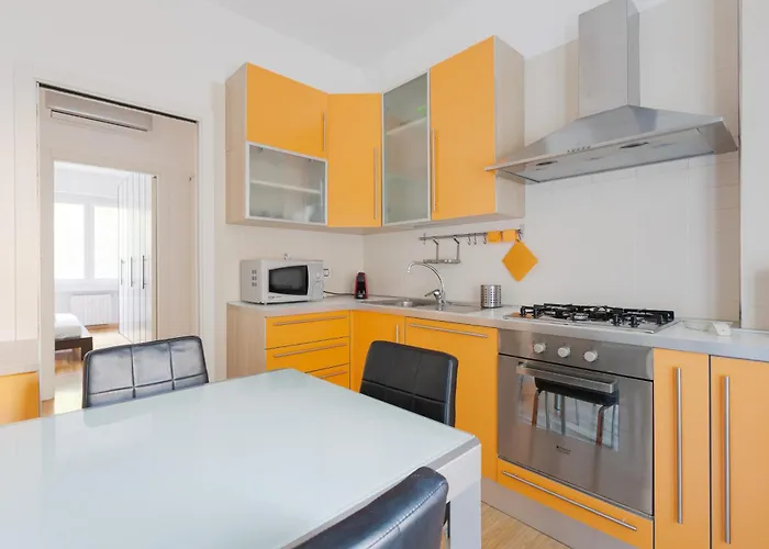 Appartement Guesthost - Irnerio- Washington Balcony *