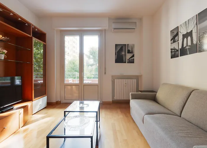 Appartement Guesthost - Irnerio- Washington Balcony