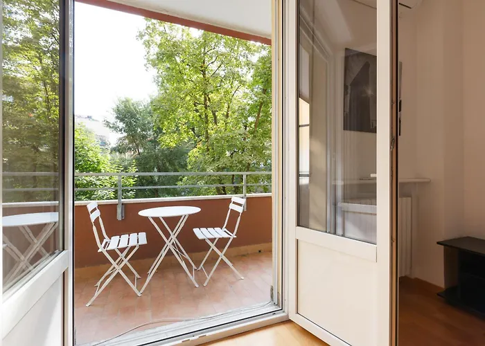 Guesthost - Irnerio- Washington Balcony Apartament *