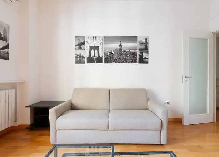 Guesthost - Irnerio- Washington Balcony Apartament Mediolan