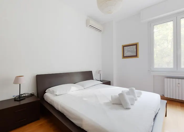 Guesthost - Irnerio- Washington Balcony Apartament